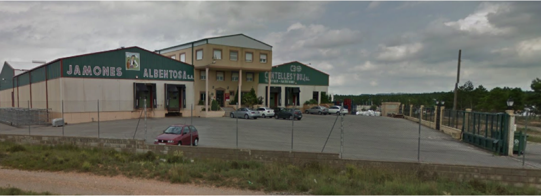 Centelles y Buhj, Secadero de Jamones