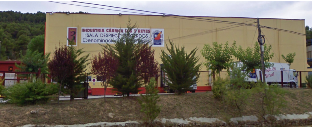 Los Tres Reyes de Fuentespalda, Sala de despiece de cerdos