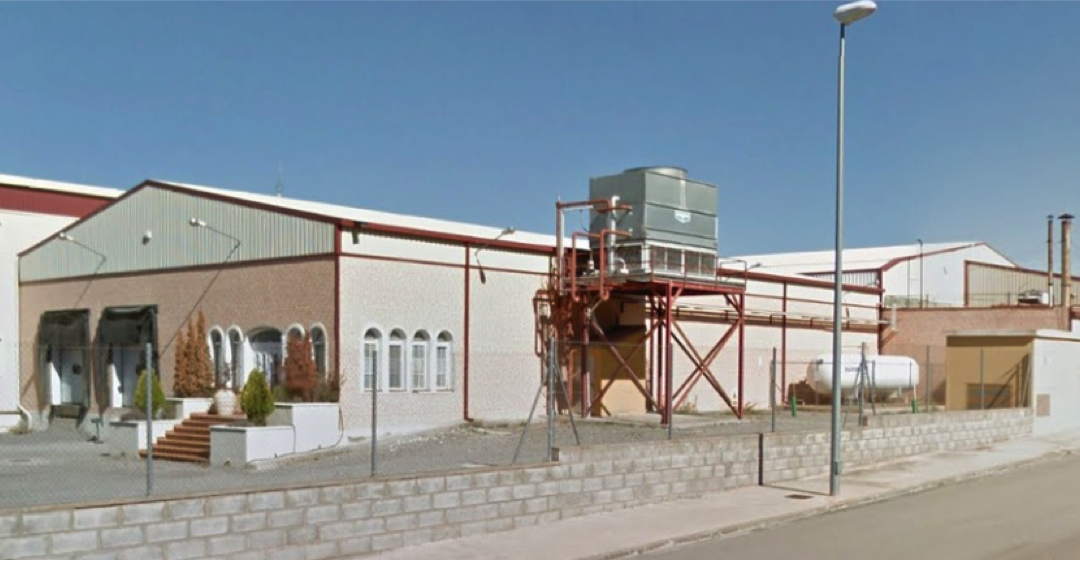 Jamones Peson, Secadero de jamones