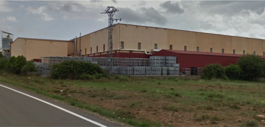 Jamones Tres Toricos, Secadero de jamones