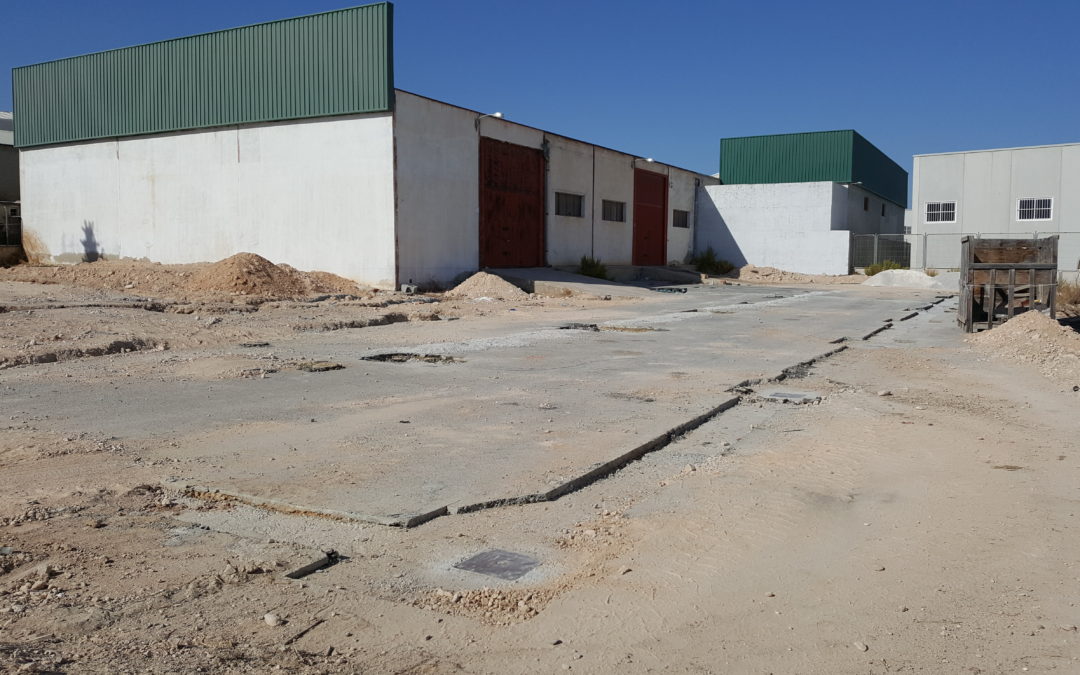 INARSE pone en marcha la Dirección de las obras de un nuevo Matadero en Crevillente (Alicante)